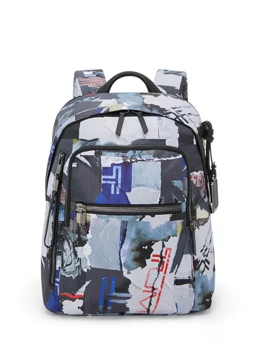 Stylish Multi-Color Graphic Backpack